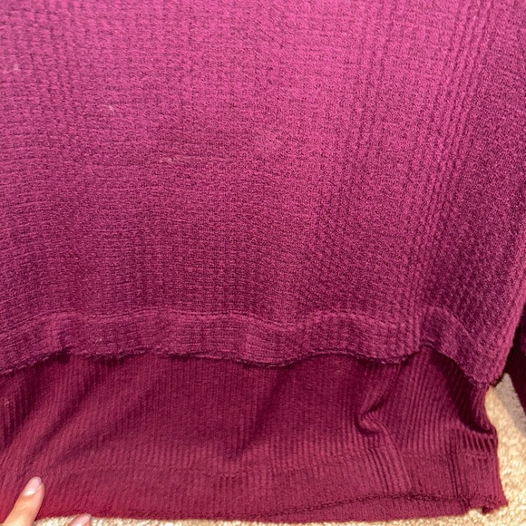 Free people, waffle tunic - Picture 5 of 6